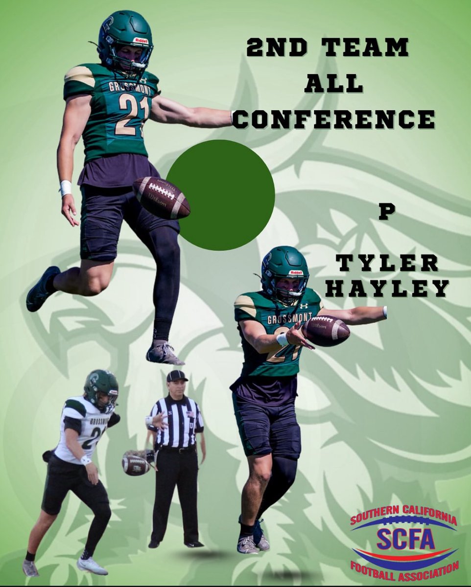 _Tyler_Haley's tweet image. Blessed to be named the unanimous First Team All-Conference Kicker and Second Team All-Conference Punter this season!
 @NewGenKicking @8nicknovak @kt_recruiting @djHeartAttak @JamilSiegmund1 @GhouseGriffinFB @CoachBurhop @ballcoachIrelan @CoachMase55