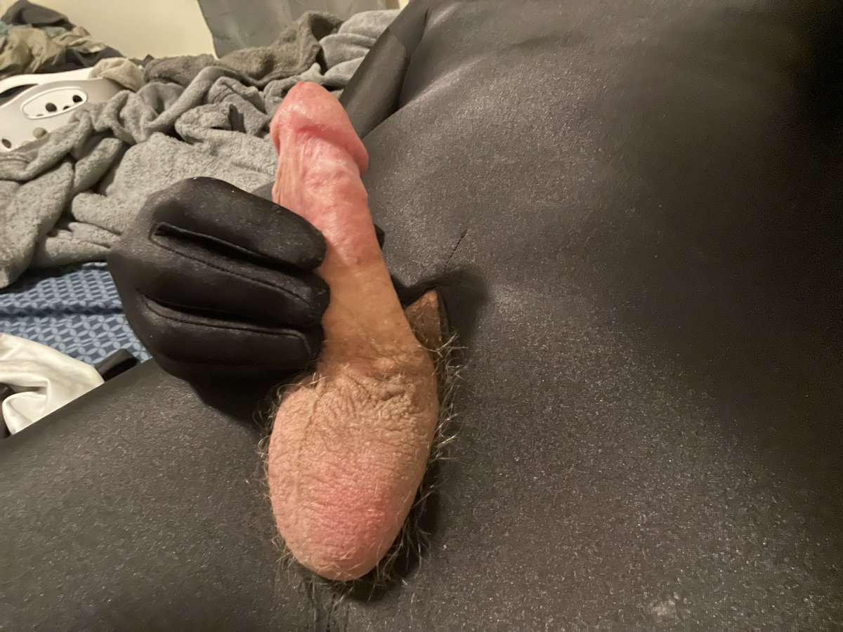 jaysteelexxx's tweet photo. My cock and balls do look quite good in this if I do say so. https://t.co/nR9oDpyZQk