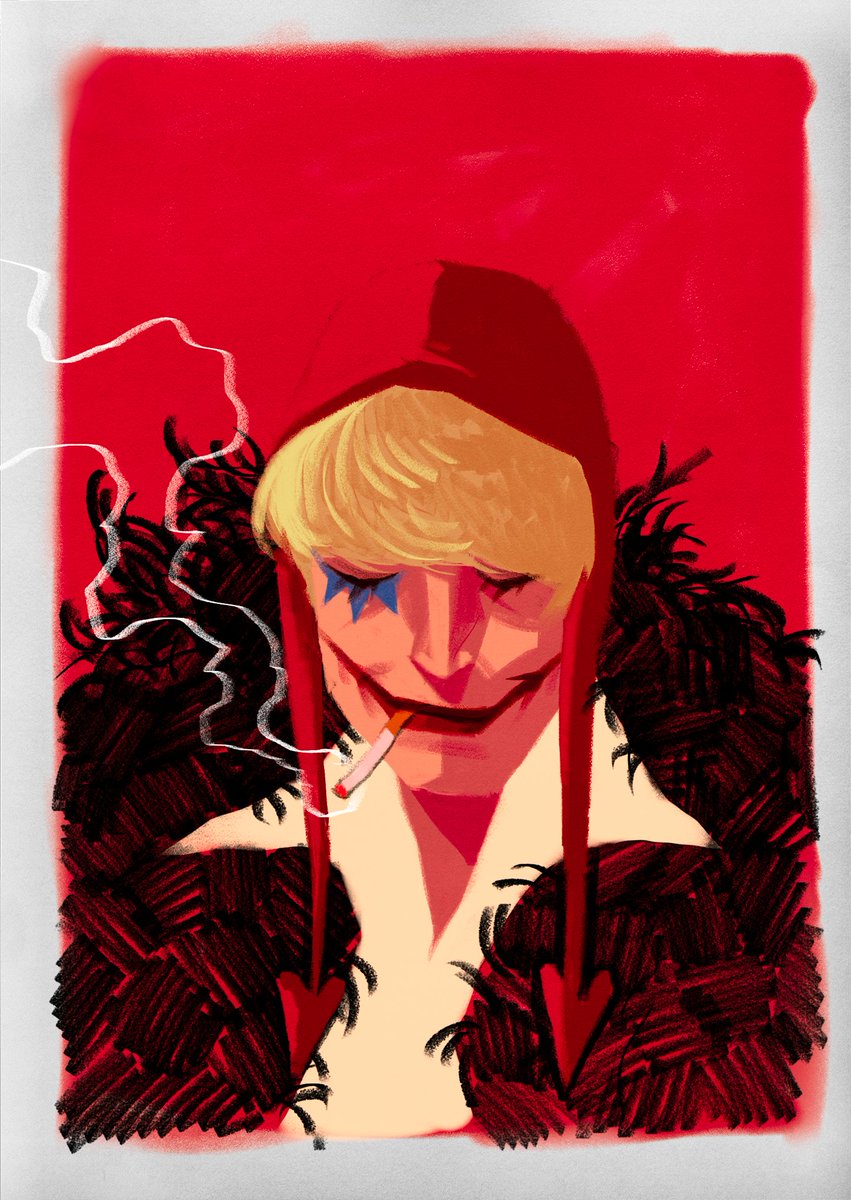 Found my very old corazon fanart that still goes hard i think
#ONEPIECE