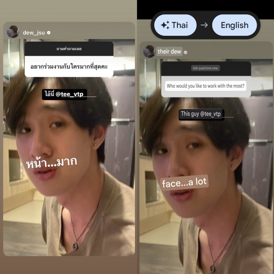 DewTee_support's tweet image. he's achieved all that, but the one with the guy he once said he wanted to work with the most still hasn't happened😭😔 when will it finally come true? i'll keep waiting😭 🙏🏻

#dewtee #ดิวธี