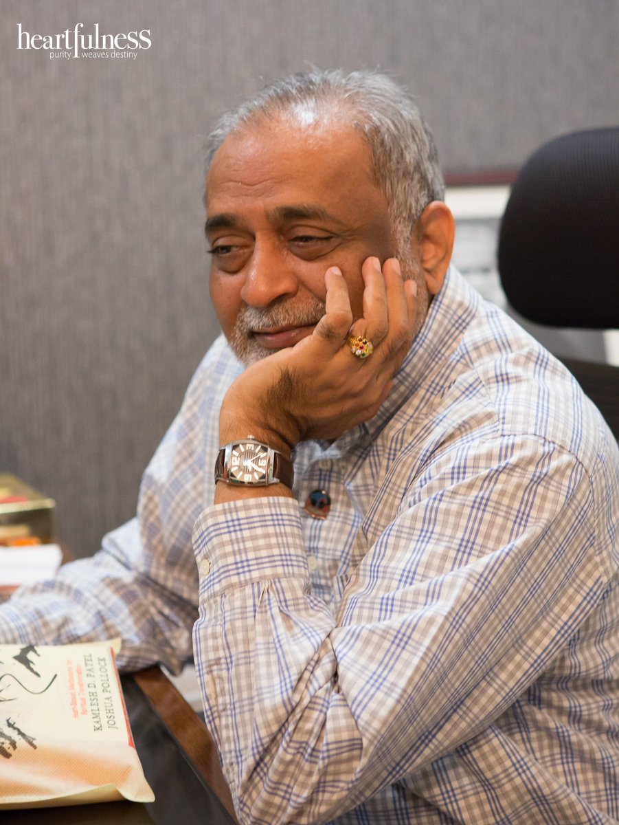 kamleshdaaji's tweet image. The peace and harmony that develop within us through meditation become the canvas of our life. An integrated self can naturally integrate well with others. It is impossible to expect unity from individuals who lack personal integration.

Many qualities come alive when we are…