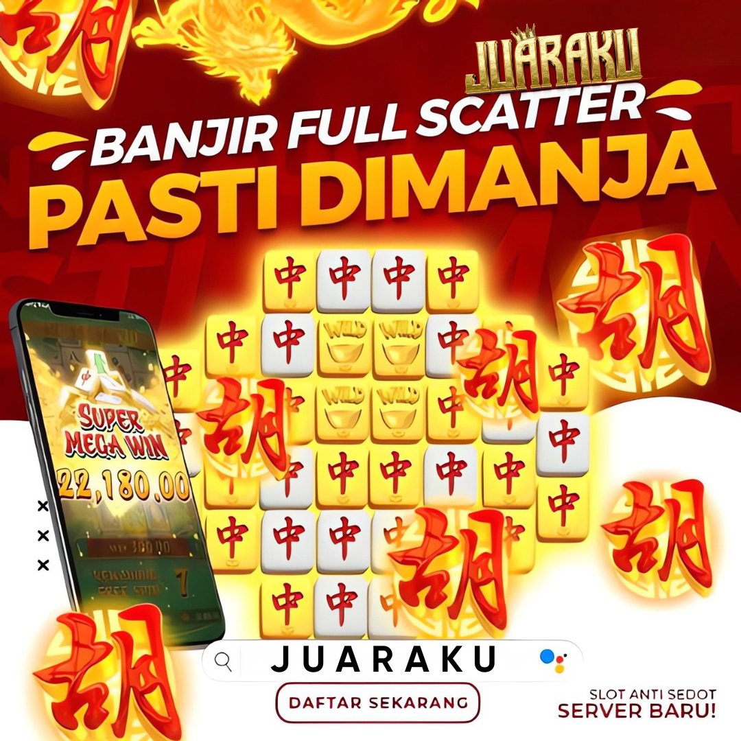 ye_diarra57470's tweet photo. 🎰 JUARAKU lagi banjir Full Scatter! 💥
Main dikit, scatter datang bertubi-tubi 😍
Yang main pasti dimanja abis~ 💸
#JUARAKU #FullScatter #AutoManja #slotonline #slotgacorhariini #slotgacorterbaru #viral #Trending #jakartakeras #BafanaPride https://t.co/z3bbo19KEh