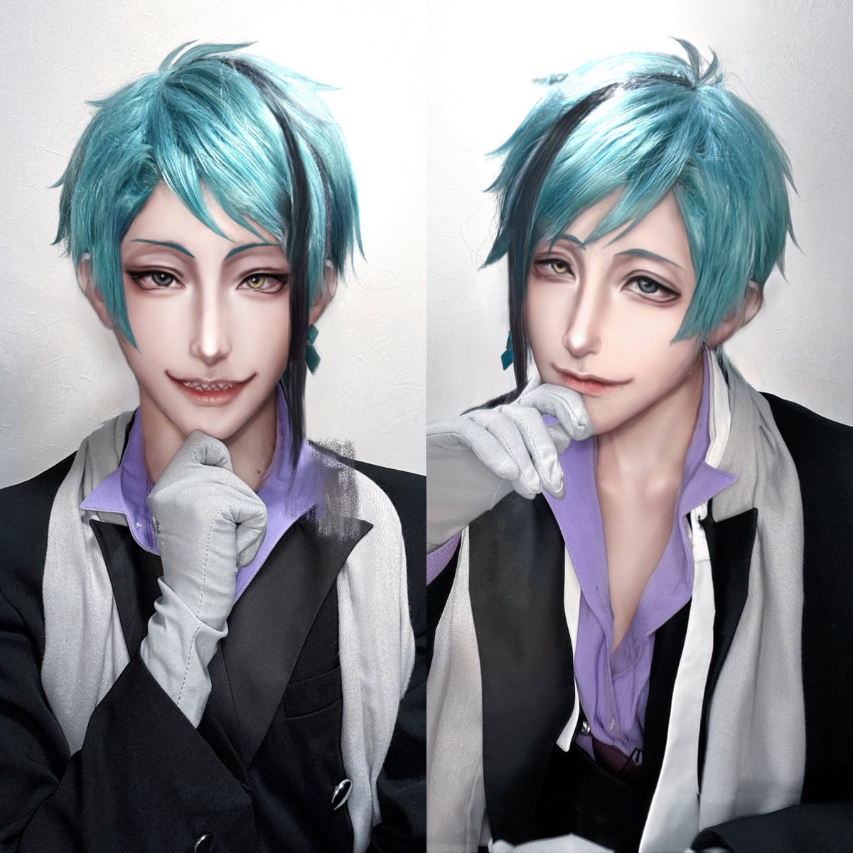 (Cosplay/twst/🐬🦈)
 #twstコスプレ