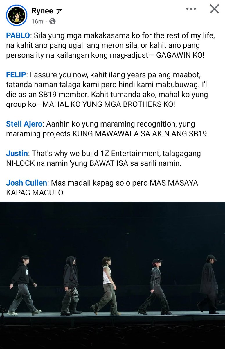 Sana bumalik kayo dito kapag nakapahinga na ang puso nyo 🫂🤍
Natatangay lang kayo ng bugso ng damdamin nyo, iintayin namin kayo 😊