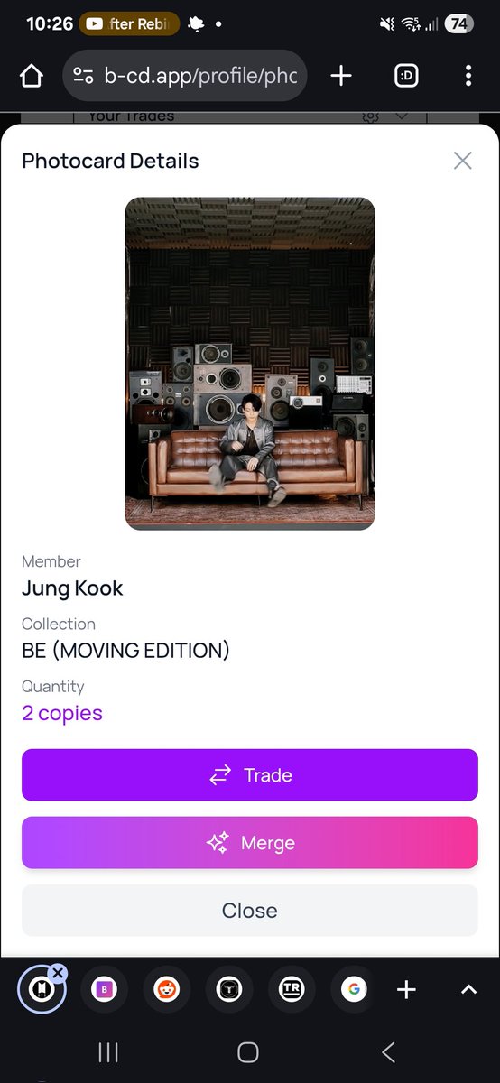 Blue_Bell_e's tweet photo. @Bts_BTD Do you already have kookie? https://t.co/lE3mK7x7oK