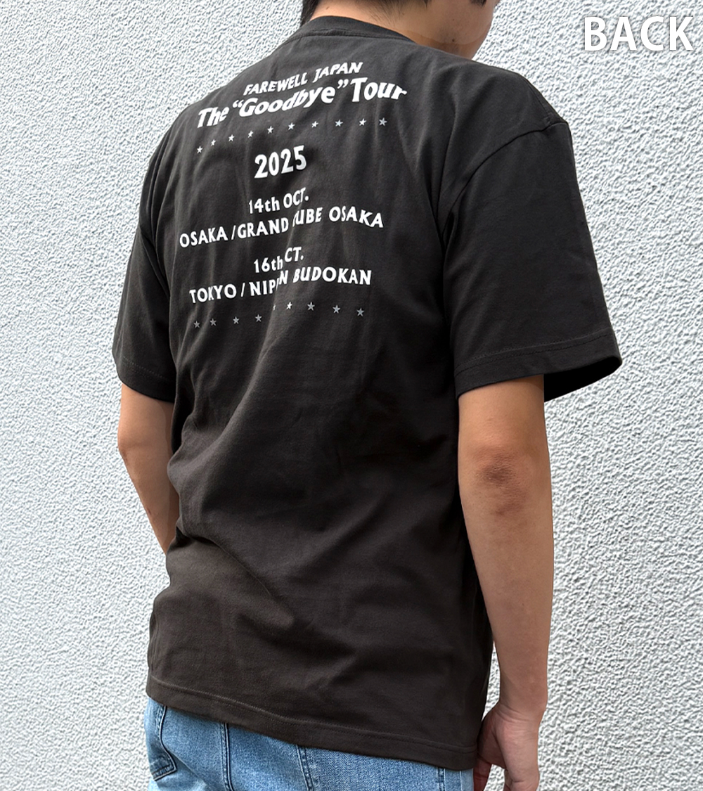 NIGHT RANGER JAPAN TOUR GOODS】 熱い公演を終えた #ナイト