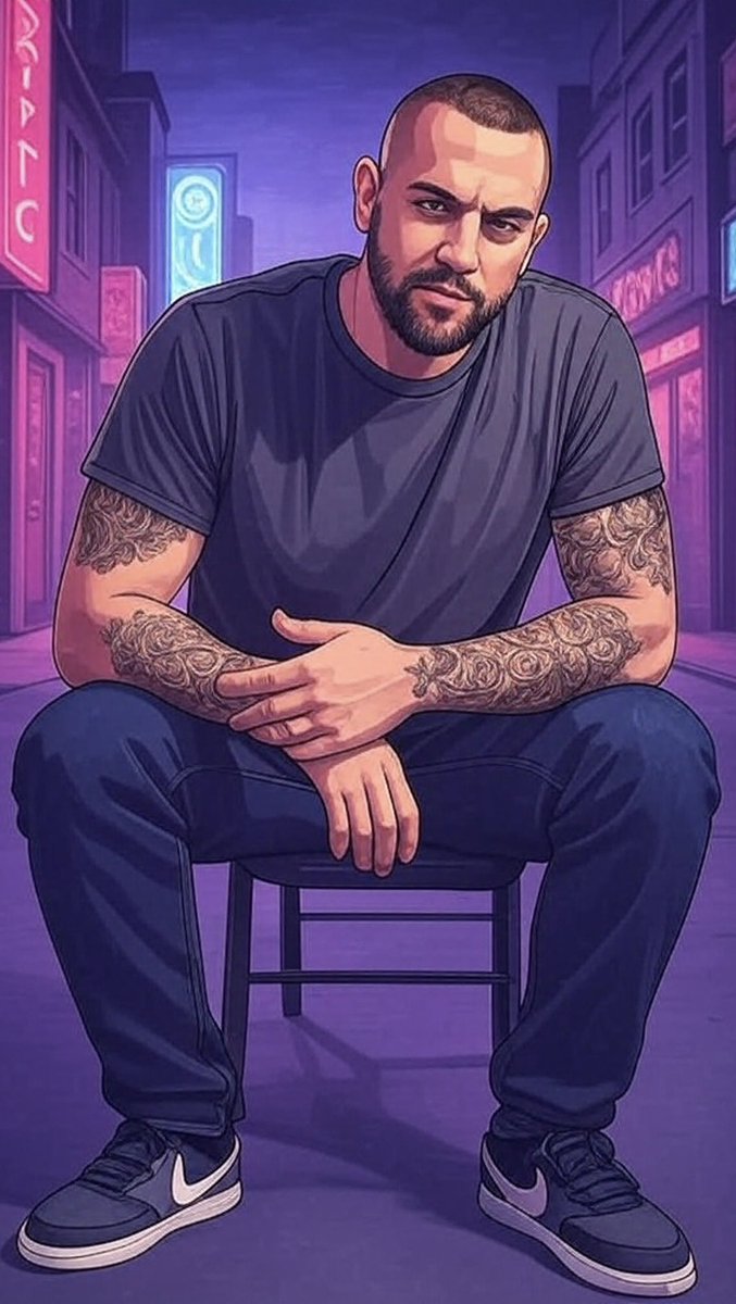 MacFromThe90s's tweet photo. Some GTA style artwork I did of @patstay 🔥

#PATSTAY #SUCKAFREEBOSS #LLPS https://t.co/SkFYmUS9Cv
