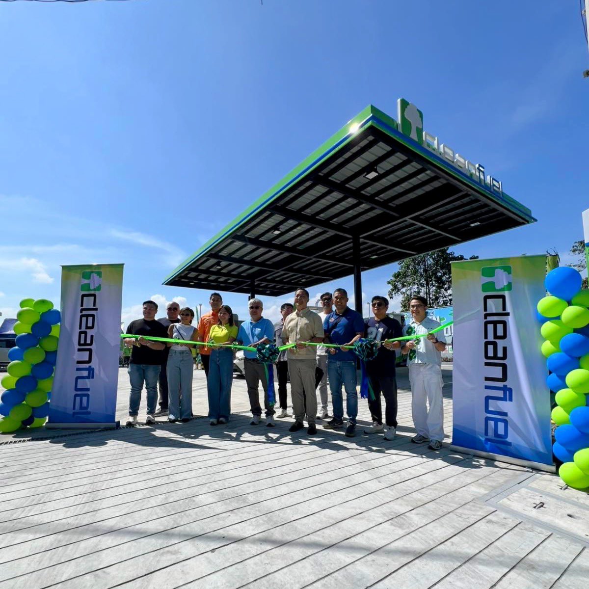 TrffcNtwrk_Ph's tweet image. Cleanfuel Empire Payatas is now open to the public. Located at the Empire Viewpark, Payatas, QC, enjoy the perks of its opening discount today. 

Photo courtesy of MOTOKEM

#Cleanfuel #QualityFuelForLeass #TrafficNetworkPH