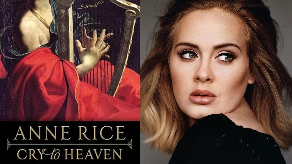 Pop icon Adele will make her acting debut in a movie adaptation of Anne Rice's "Cry to Heaven." nerdist.com/article/anne-r…