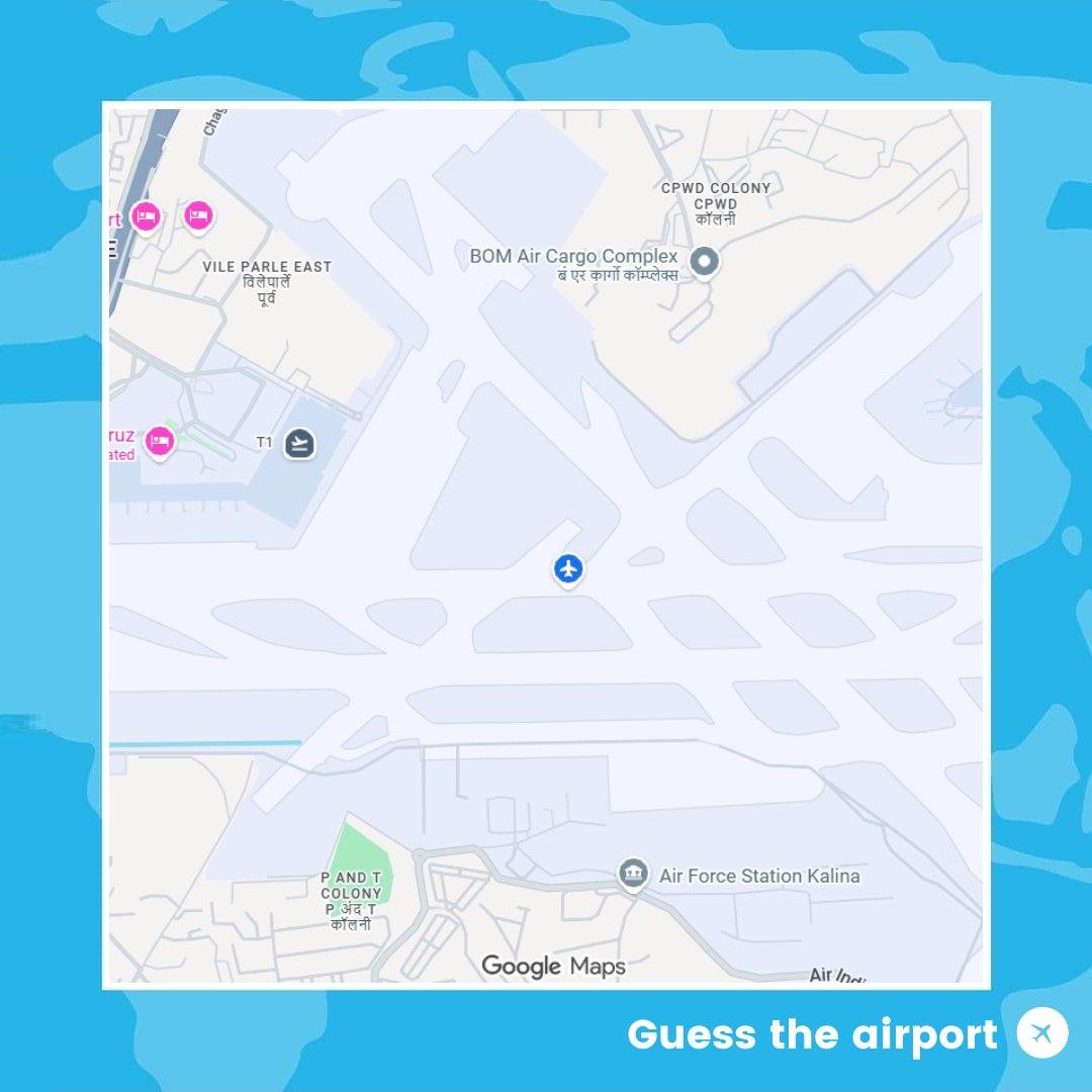 MYFLYRIGHTDE's tweet image. Guess the airport ✈️
This airport is a vibrant blend of tradition and innovation, where lotus-inspired ceilings and intricate Indian motifs meet world-class design 🕌🌺
Which airport do you think it is? Drop your guesses below! 👇
#guesstheairport #aviationgeeks #myflyright #mfr