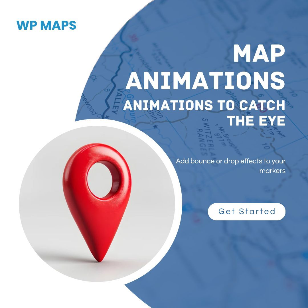 weplugins's tweet image. Flat maps are out! 🚀 Add bounce, drop, or pulse effects to your markers and grab instant attention. Click Get Started to make your maps move.

wpmapspro.com/map-hooks/wpgm…

#wpmapspro #animations #maps