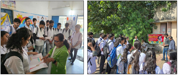 Students from Shri M.P. Shah GMC, Jamnagar hit the ground running at PHC Vasai today. From observing Mamta Divas immunization to understanding the role of ASHAs and CHOs, it was a deep dive into the backbone of India's healthcare.Guidance by Dean Dr. Nandini Desai &amp; Community Med