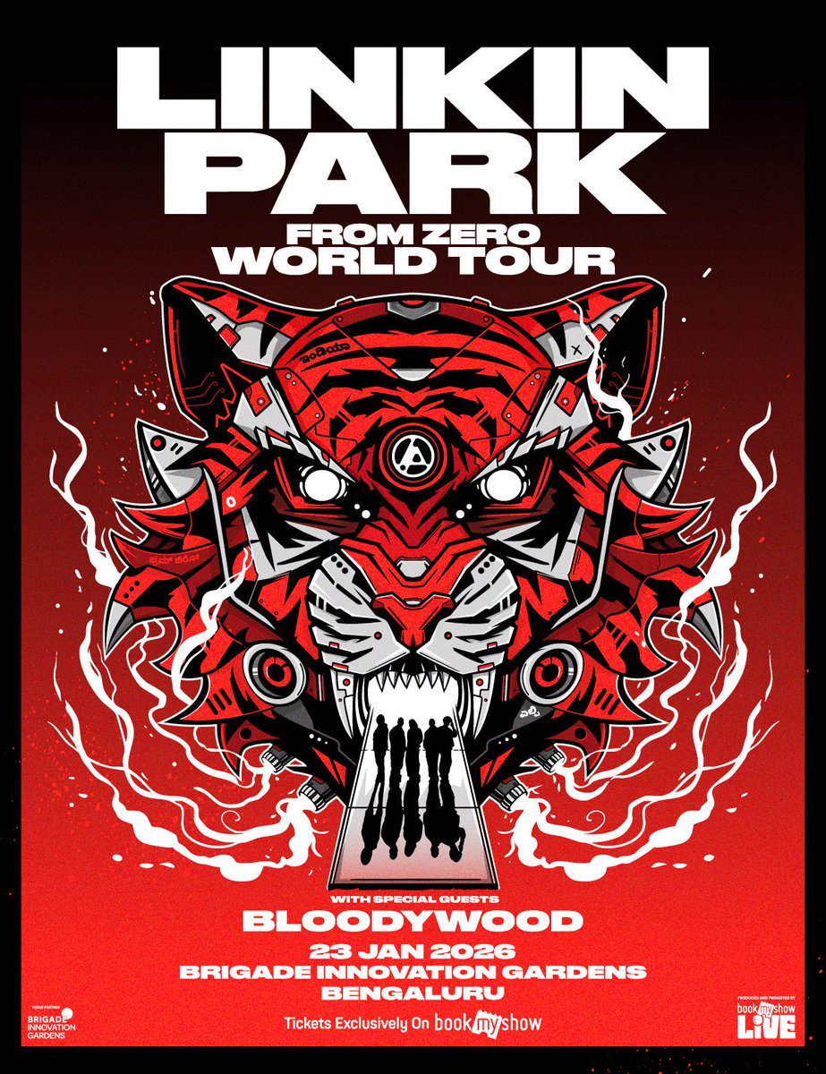 One show could not have been enough!

<a href="/linkinpark/">LINKIN PARK</a> <a href="/Bookmyshow_live/">BookMyShow.Live</a> 

#Bangalore #Bengaluru #LiveMusic