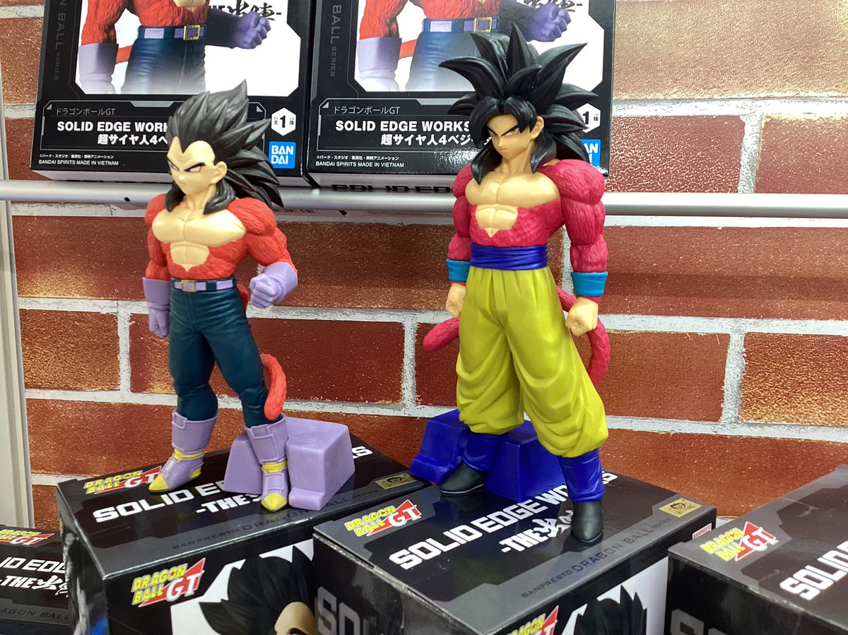 新景品入荷情報！】 「ドラゴンボールGT SOLID EDGE WORKS-THE出陣-超