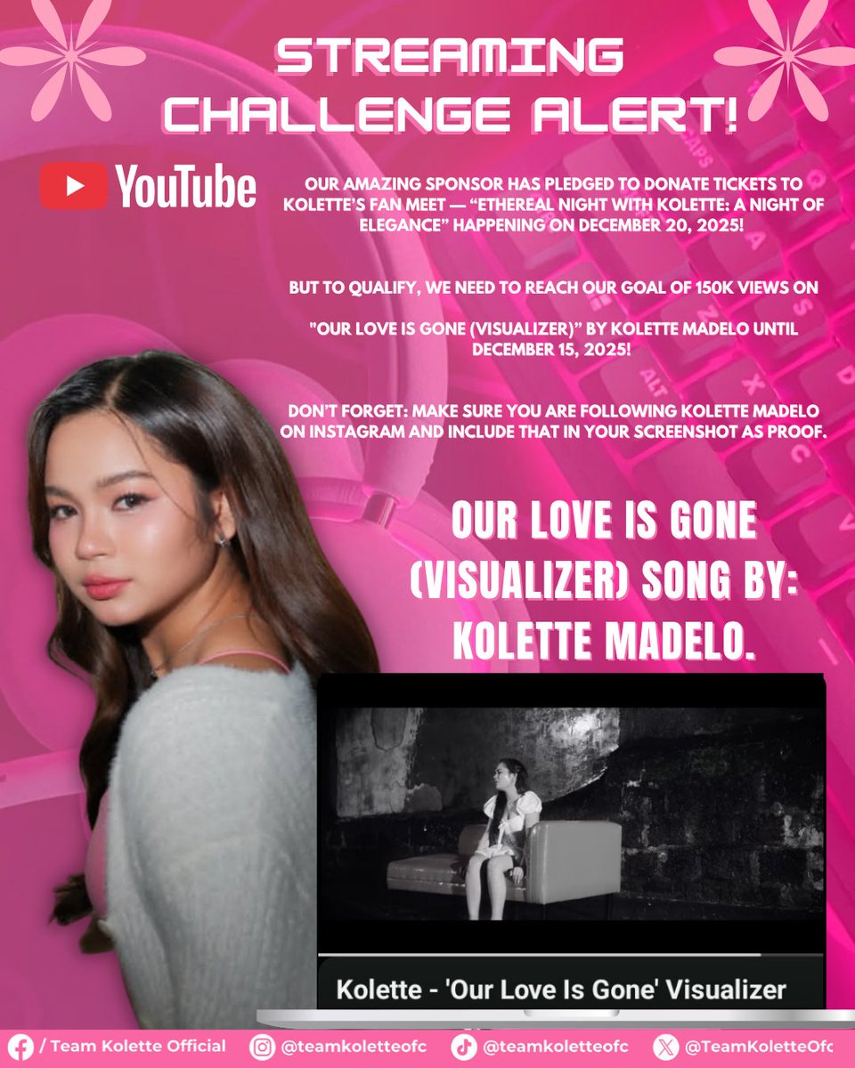 Kolette Streaming|Voting Team tweet media