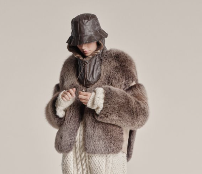 LTolzac's tweet image. matière #biodégradable, #recyclage, #durable, #mode #fourrure