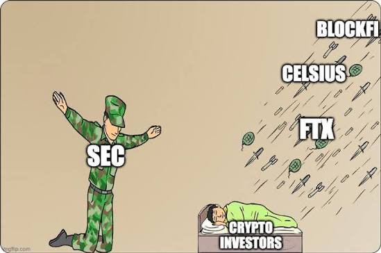 Who remembers what a joke the SEC is and the WEF.