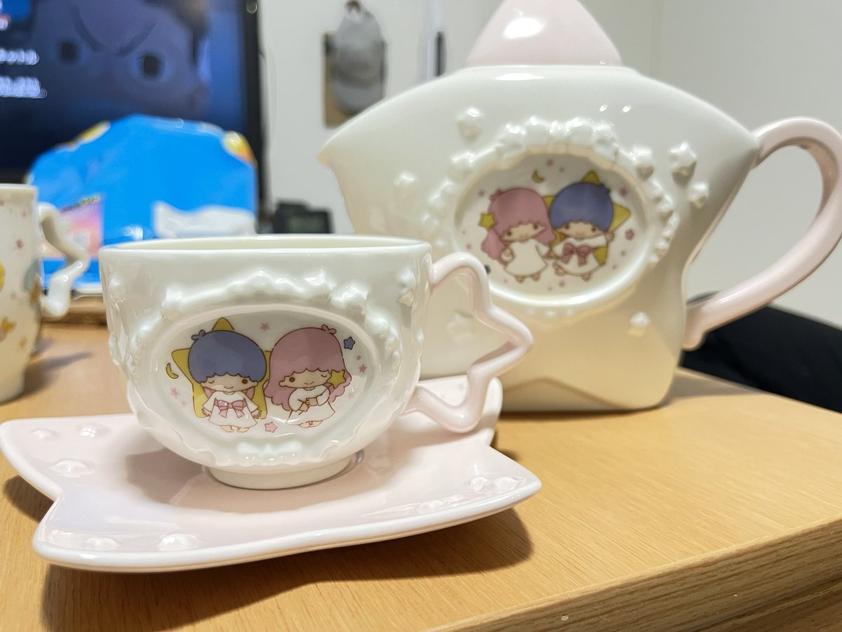 キキララ ティーポット マグカップ 当たりくじ リトルツインスターズ