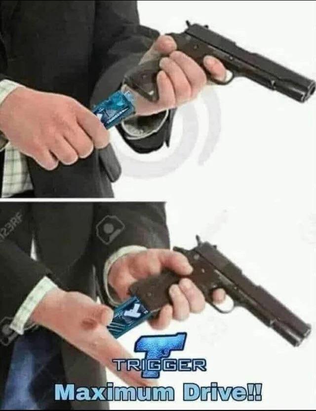 Me looking people doing art for the Trigger day