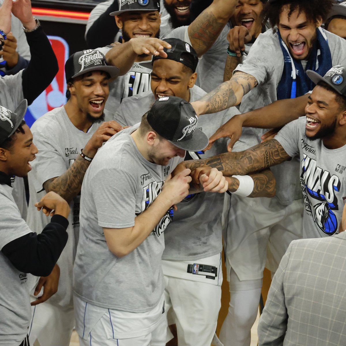 _abigaiiiil's tweet photo. Luka Dončić made comments following the Lakers-Thunder game regarding the city of Dallas:

“The city of Dallas. The fans. The players. They all have a special place in my heart. I thought I was going to stay there forever but I didn’t. It will always be a special place for me. I’ll always call it hom; but right now, focus on the Lakers and trying to move on. Obviously, it’s always going to be a part of me there but just trying to move on and focus on here.” 

A reporter in Los Angeles then followed up and asked if he could ever see himself return to play in Dallas one day down the road, he replied: 

“Right now I’m just focused on the Lakers. No further comments.”
