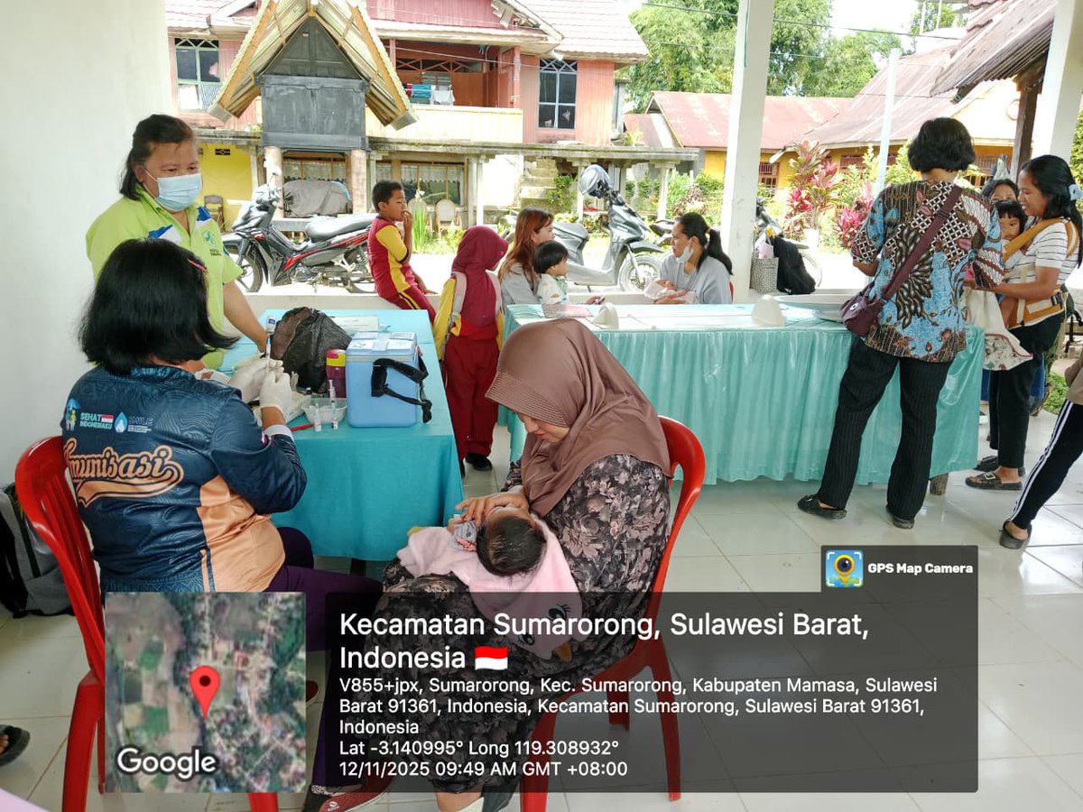 1428Kodim's tweet photo. Wujudkan Balita Sehat, Babinsa kodim Mamasa Dampingi Pelaksanaan Posyandu Di Desa Binaan https://t.co/IHuxmbPpU8