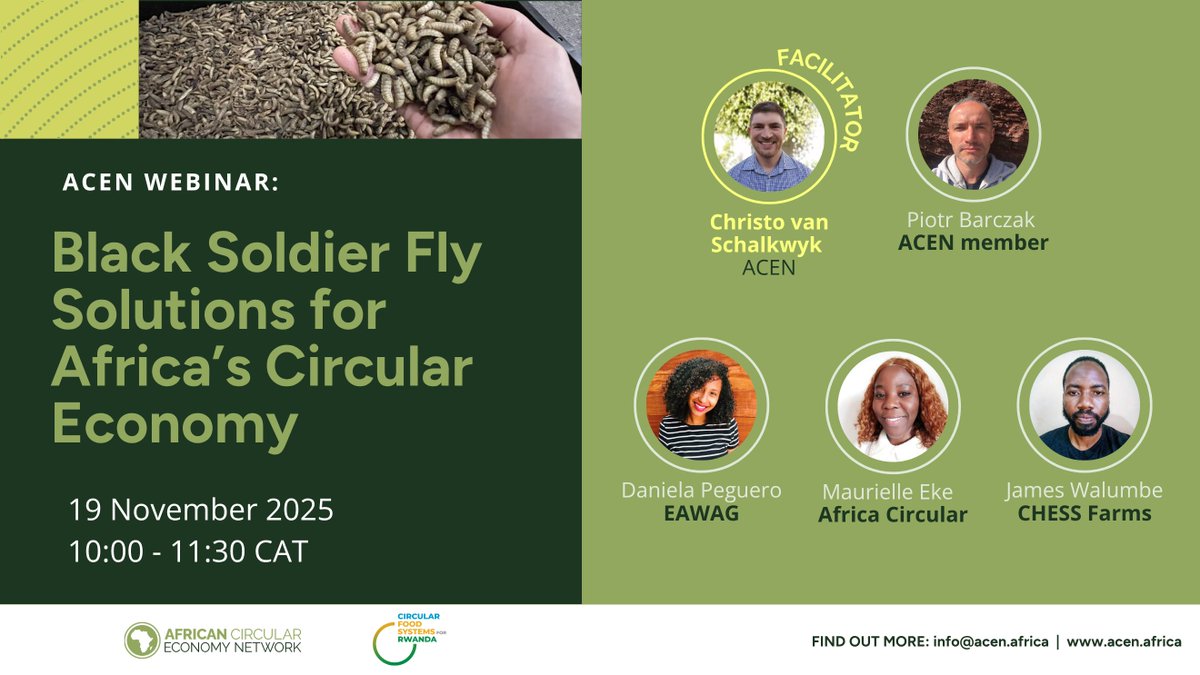 African Circular Economy Network (ACEN) tweet media