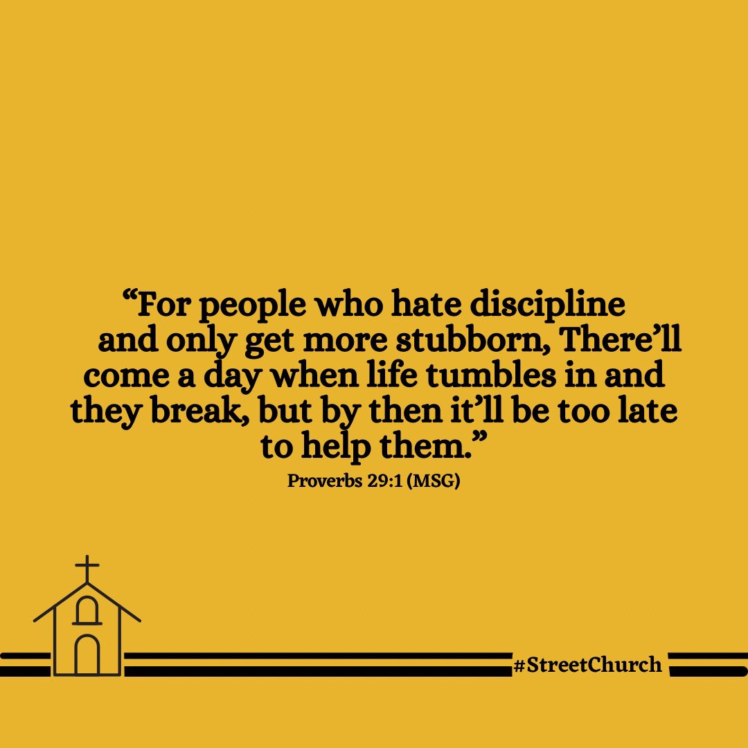 E no good to be that person wey dem no fit correct bcos when the repercussion will come, ur eye go clear.

So don’t be a stubborn person hear the voice of reasoning.