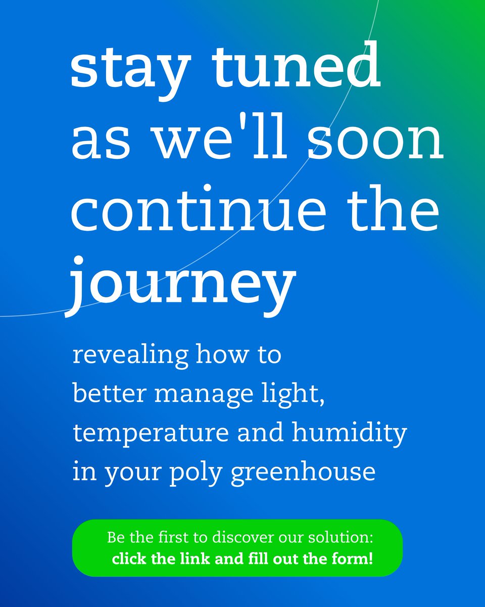 Chalk is a familiar method to block sunlight in greenhouses, but has its limits.

Curious about our solution, one that adapts to changing weather conditions and helps you achieve a stable greenhouse climate? Fill out the form and be the first to know ➡️ hubs.ly/Q03SN2r-0