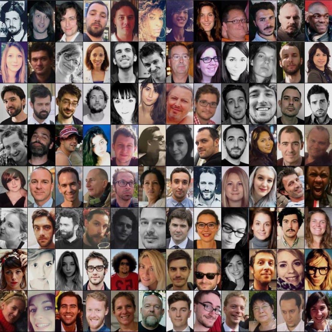 Ne les oublions pas, jamais !
#Attentats #Bataclan 13 novembre 2015 
Ni oublie, ni pardon…