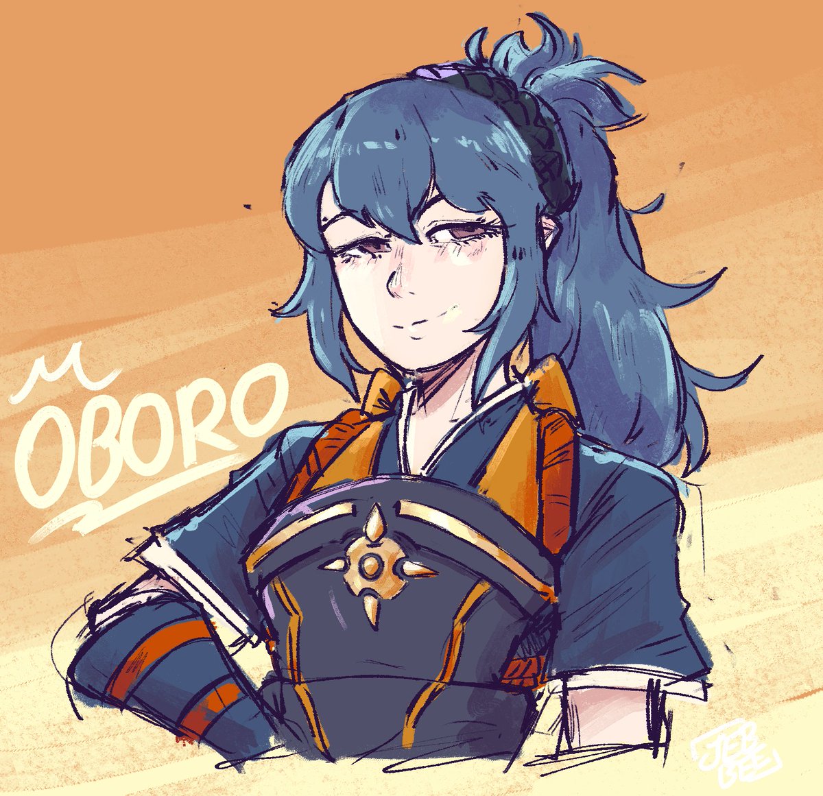 JebbeeSketches's tweet photo. Oboro!!! https://t.co/cGOWIMBB61