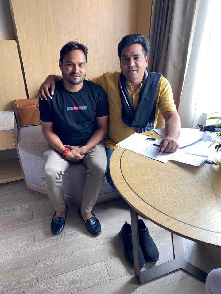 दिल्ली सरकार में मा. कला, संस्कृति और पर्यटन मंत्री  श्री <a href="/KapilMishra_IND/">Kapil Mishra</a> जी को जन्मदिवस की हार्दिक शुभकामनाएँ