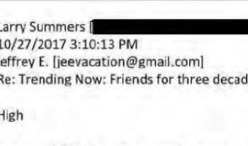 Half of the Epstein emails I’ve seen are from jeeyacation@gmail.com, and the other half are from jeevacation@gmail.com

“yacation” vs “vacation”. It won’t be an error. I wonder if he had alt accounts for different people/subjects.