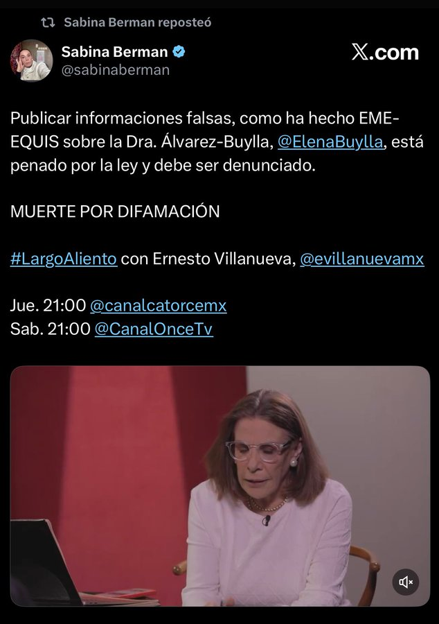 DmenCia's tweet photo. Denunciada✅ https://t.co/ldFevgb6rg