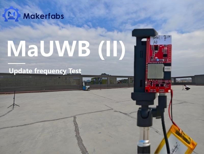 MakerfabsTech's tweet image. 🚀 MaUWB Firmware V1.1.6 is here!
Now supporting up to 100 Hz data update frequency 🔄
In our latest test:
If you set AT+SETCAP=5;10;0, it will take 5*10ms =50 ms for each round of all T positioning, that is, 20 Hz for each T. NO matter how many T are actually installed/working…