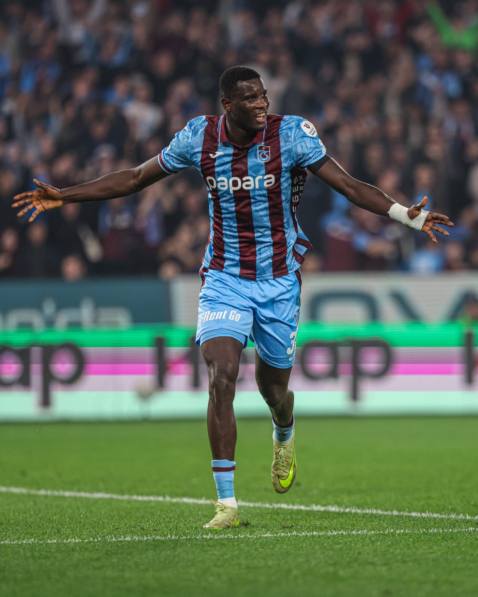 🔔 Süper Lig'in ilk 12 haftasında Paul Onuachu'nun istatistikleri

📌 En fazla hava topu kazanan oyuncu - 53
📌 En fazla isabetli şut çeken oyuncu - 19
📌 En fazla şut çeken 3. oyuncu - 36 
📌 En fazla ikili mücadele kazanan 2. oyuncu - 78 

📊 Opta