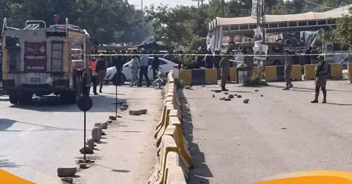 Intelligence Bureau has arrested the main handlers and facilitators involved in orchestrating the suicide attack at Islamabad’s G-11 District Court.