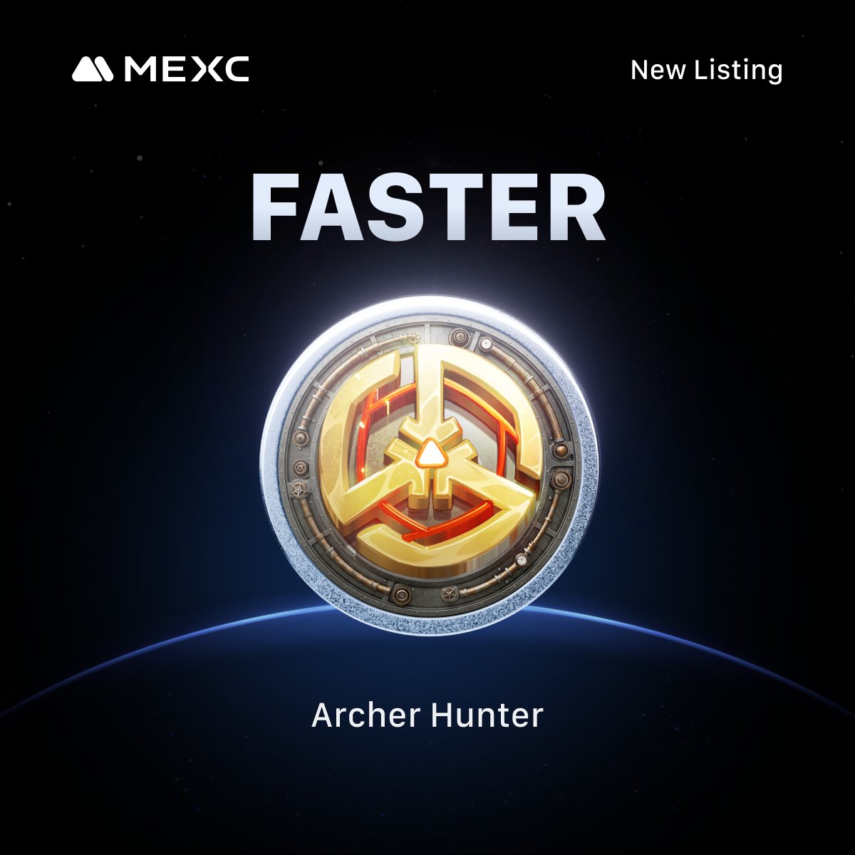 🔔 #MEXC New Listing 🔔

🔹 $FASTER <a href="/archerhunter_HQ/">Archer Hunter</a>
🔹 $FASTER/USDT Trading: Nov 13, 2025, 08:00 (UTC)
🔹 Deposit: Opened
🔹 #MEXCKickstarter : Concluded 🔚

See More Details about $FASTER 👉 mexc.com/support/articl…