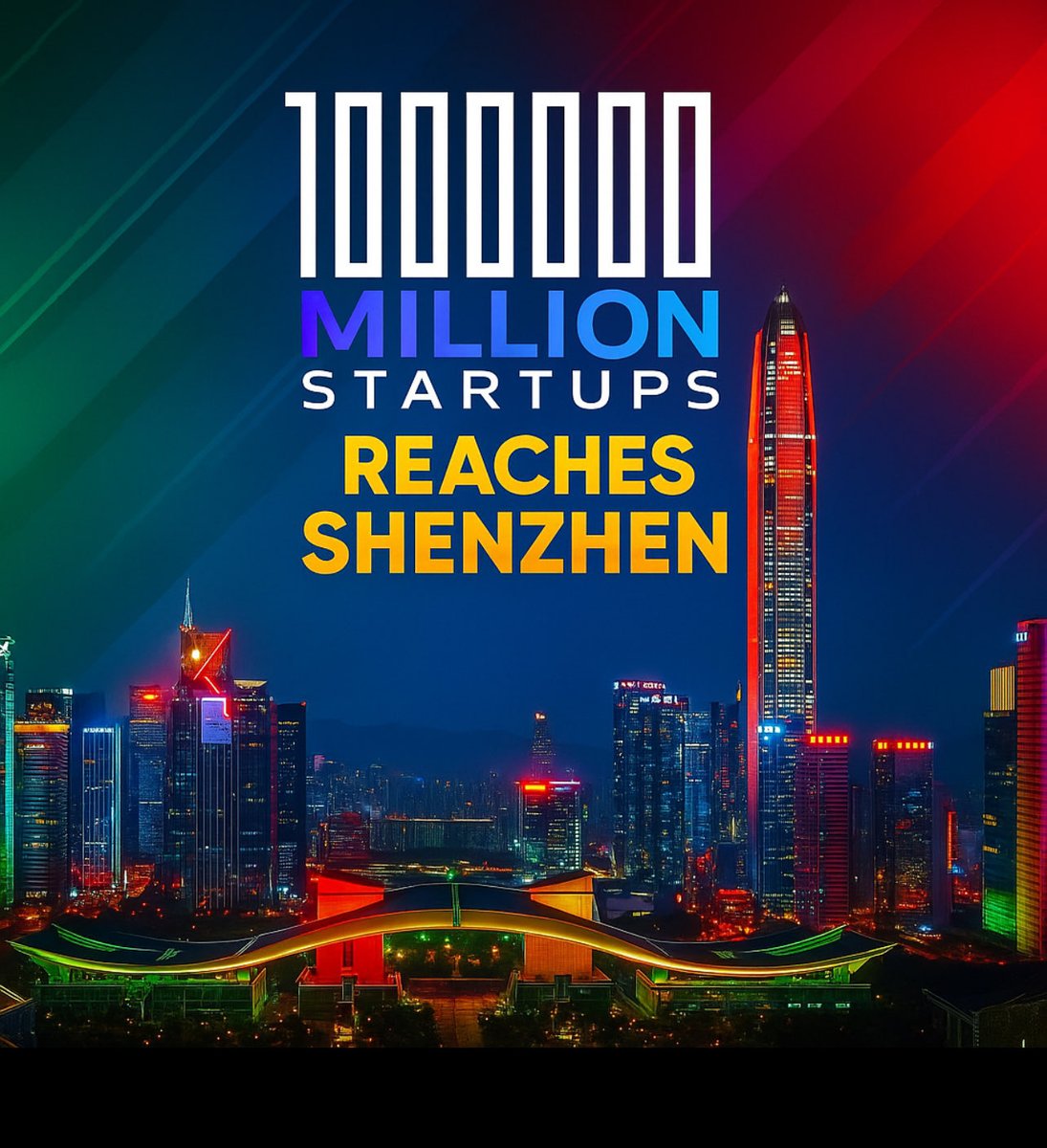 MS_Saudi_Arabia's tweet image. #Million_Startups reaches Shenzhen, the beating heart of #China’s tech revolution 🇨🇳✨
A strategic step toward connecting Gulf innovation with the world’s fastest growing startup ecosystem.
#Shenzhen #China #AI #Startups #Innovation