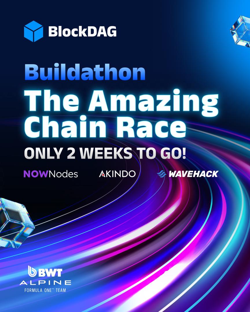 algonasr's tweet image. IT&apos;S TIME TO JOIN THE AMAZING CHAIN RACE 🏎️🏎️! 🚀

3 Tracks:
- Infrastructure Lane
- DeFi Speedway
- NFT Race &amp;amp; AI Lane
noteforms.com/forms/amazing-…

👤 Ambassador: Nasredeen Abdulhaleem

@blockdag8990
@blockdagnetwork @BlockDAGNG @NOWNodes @akindo_io @cryptosocratius  #web3