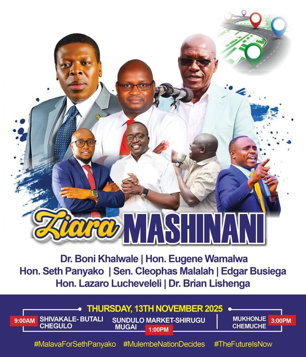 DrBKhalwale's tweet photo. In Malava today. Stay tuned.. https://t.co/expO5ZlQvl