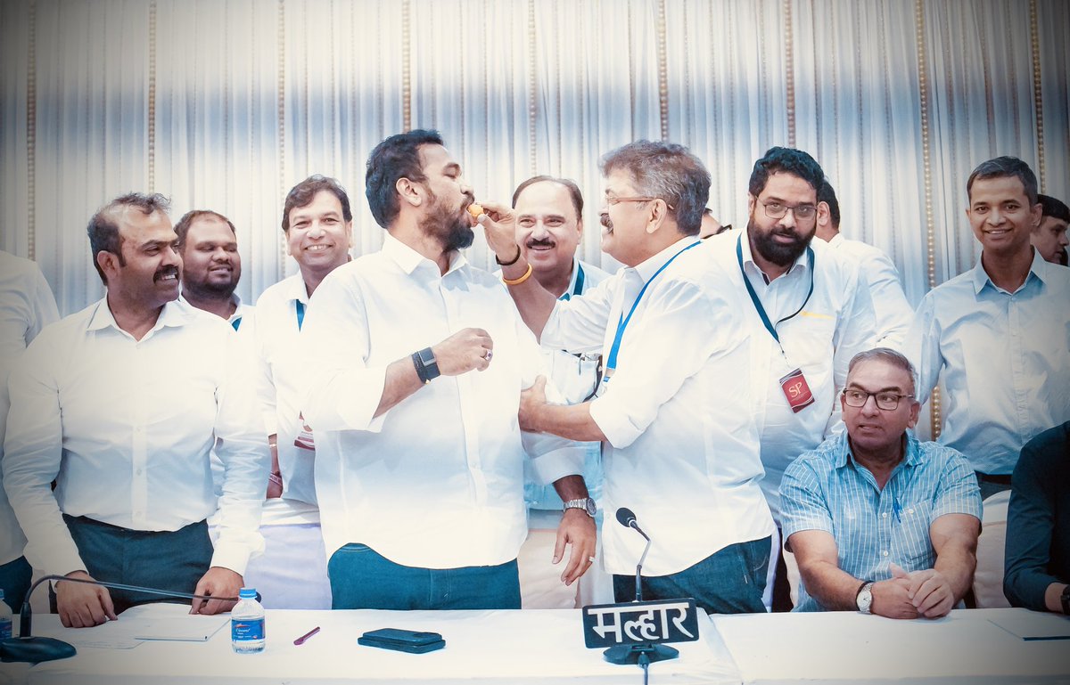 ajinkyasnaik's tweet photo. It’s a victory for our Maidan clubs, secretaries, and every cricketer — men and women.
This win belongs to the entire Mumbai Cricket family! 

With the powerful support of Hon’ble Chief Minister Devendra Fadnavis Ji and Sharad Pawar Ji, this success became possible.
Heartfelt thanks to Ashish Ji Shelar for his continued guidance and encouragement.

@Dev_Fadnavis | @PawarSpeaks | @ShelarAshish