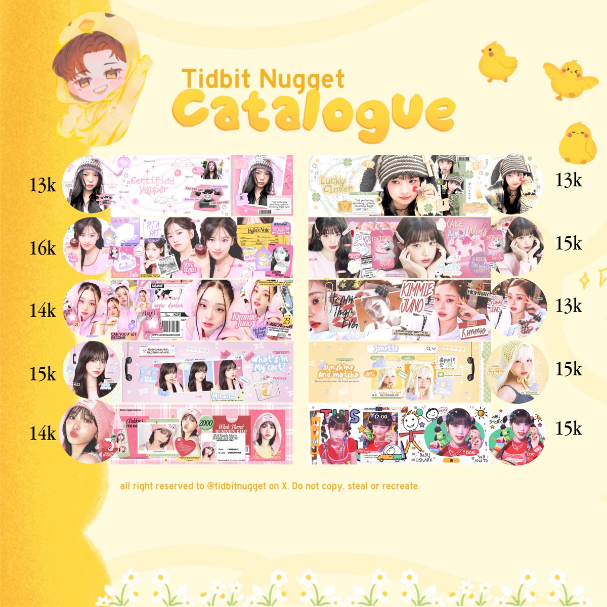 Rang | order ke @tidbitnugget (@sworikkun) on Twitter photo 