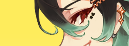 00:00 PDT

in an hour and twenty minutes 🤸

🎨: @/fish_muu