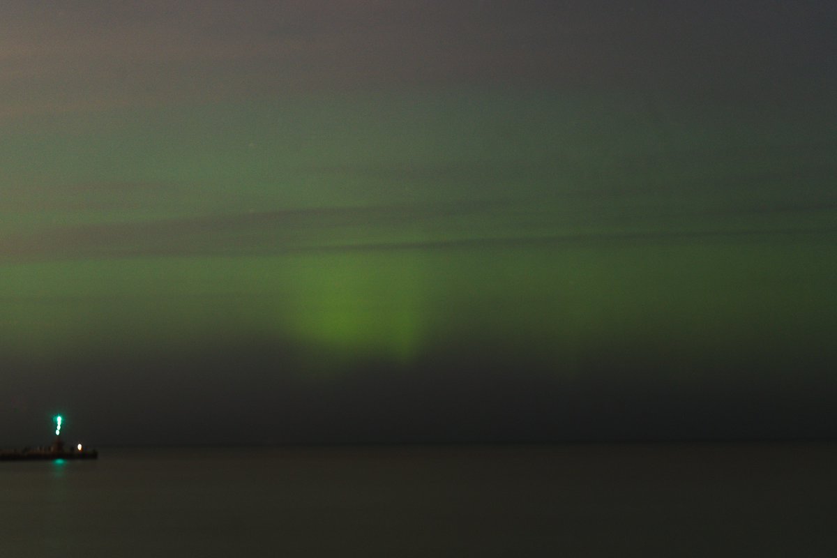 Shutterchi_'s tweet image. Northern Lights from Montrose beach in Chicago  tonight.
@wgn @WGNMorningNews @wgntv @barrybutler9 @nbcchicago @cbschicago @fox32news 
#Chicago #ChicagoSky #SonyAlpha 
#NorthernLights #Solarsystem