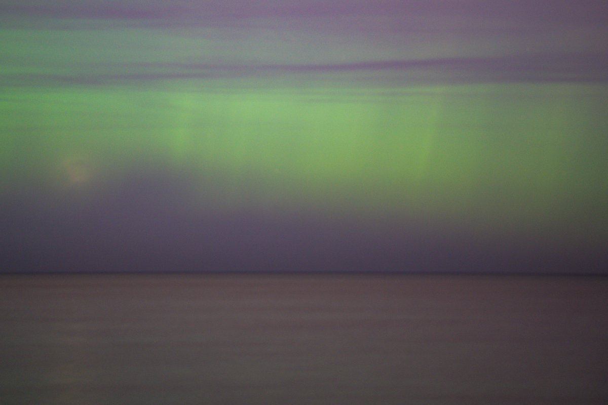 Shutterchi_'s tweet image. Northern Lights from Montrose beach in Chicago  tonight.
@wgn @WGNMorningNews @wgntv @barrybutler9 @nbcchicago @cbschicago @fox32news 
#Chicago #ChicagoSky #SonyAlpha 
#NorthernLights #Solarsystem