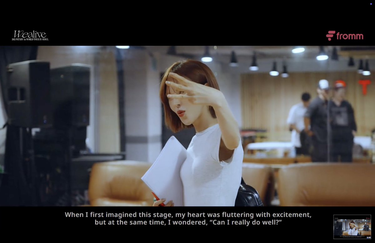 iAMPUPER's tweet image. เพิ่งรู้ว่า VCR ที่เมกา เป็นคลิปเสียง และพูดภาษาอังกฤษ 
 youtu.be/MEwXsqcyZWI?si…  

“ทุกคนกำลังสนุกกับคอนเสิร์ตเดี่ยวครั้งแรก WE ALIVE อยู่ไหมคะ? ถึงนี่จะเป็นคอนเสิร์ตครั้งแรกของฉัน แต่ทุกอย่างก็ยังเหมือนความฝันอยู่เลย

เพราะความรักและการสนับสนุนที่ไม่มีที่สิ้นสุดจากทุกคน…