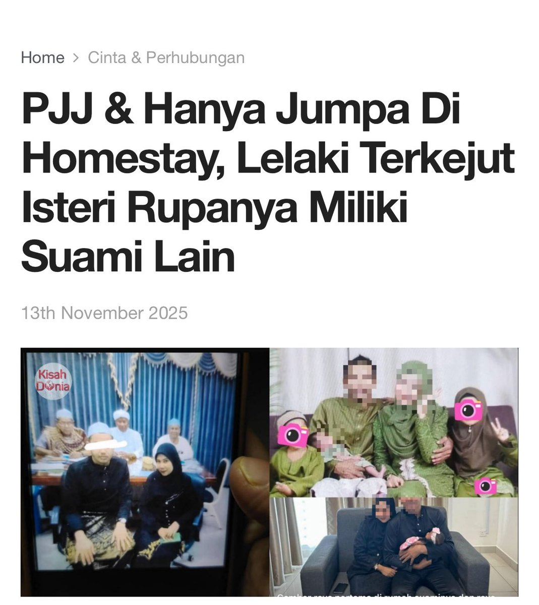 zaman skrg : lelaki dimadukan😂

mcm ada satu kes tu, lebih kurang sma mcmni haa.
kenapa blh berlaku mcmni? sebab kahwin luar negara. tiada rekod. jdi dok main hukum kahwin dgn lelaki lain meskipun masih isteri orang.

huru hara nasab keturunan. hidup dalam keadaan berzina.