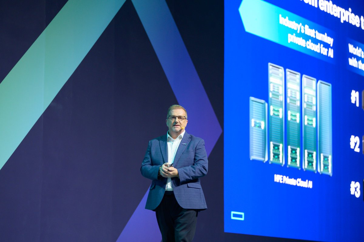 HPE_APAC's tweet image. At #HPEDiscover More AI Southeast Asia 2025, the opening keynote spotlighted how HPE is simplifying complexity, accelerating AI adoption, and unifying hybrid cloud and networking to help enterprises transform faster, smarter, and securely. hpe.to/60177XP6W