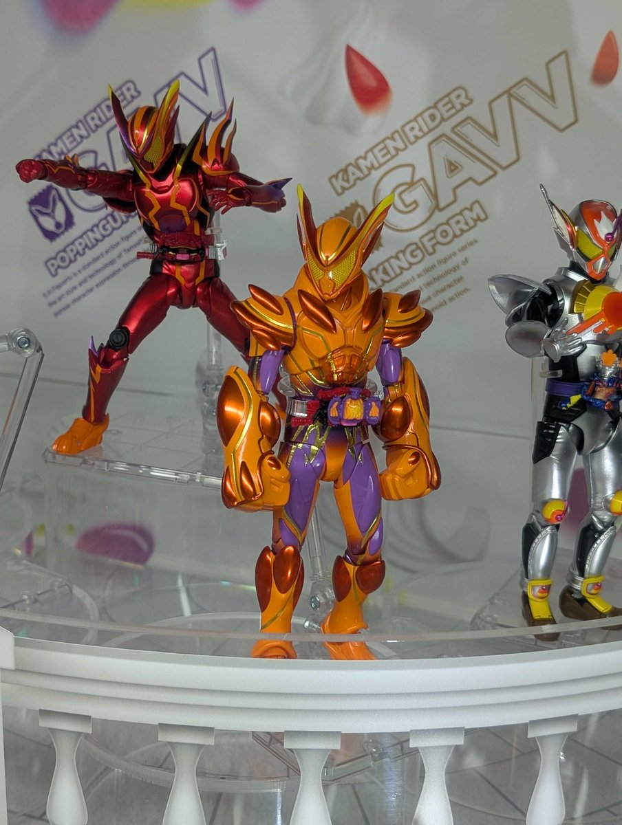 仮面ライダーガヴ』S.H.Figuarts情報✨ 🔸オーバーモードが初展示