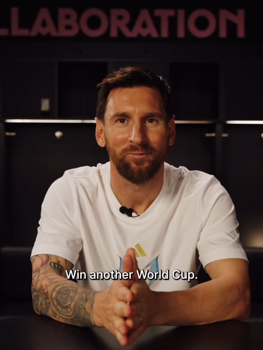 idextratime's tweet image. Jawab cepat Lionel Messi di akun @433

🎙️&quot;Piala Dunia lagi atau Ballon d’Or lagi?
🗣️ &quot;Piala Dunia lagi.&quot;

🎙️&quot;Bermain di iklim Miami atau iklim Barcelona?&quot;
🗣️ &quot;Barcelona.&quot;

🎙️&quot;Mencetak hat-trick tapi kalah, atau mencetak gol penentu kemenangan?&quot;
🗣️ &quot;Mencetak gol penentu…
